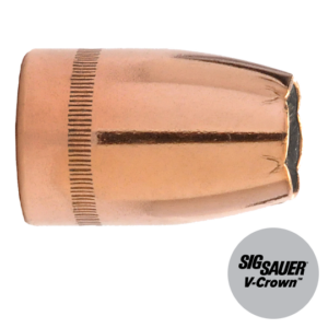 Sig Sauer V-Crown By Sierra Handgun Bullets 9mm.355" 124 gr. JHP Sig Sauer V-Crown 500/ct - FAST SHIPPING-NO CREDIT CARD FEES