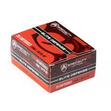 Specialty Cartridge Elite Defense Handgun Ammunition .45 Colt 225gr JHP 20/ct - FAST SHIPPING-NO CREDIT CARD FEES
