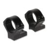 Talley lightweight alloy scope mounts - black anodized - 30mm - low weatherby accumark-magnum & mark v (9 lug)