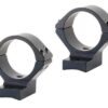 Talley lightweight alloy scope mounts - black anodized - 30mm - low kimber 8400