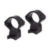 Talley 2-piece rings & base combo non-magnum 6 lug 30mm medium lightweight alloy