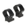 Talley lightweight alloy scope mounts - black anodized - 30mm - medium kimber 8400