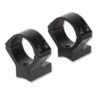 Talley lightweight alloy scope mounts - black anodized - 30mm - high winchester 70 (. 860) std. Cal. & short mag. Montana 1999