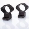 Talley 2-piece rings & base combo non-magnum 6 lug 30mm high lightweight alloy