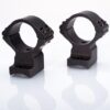 Talley lightweight alloy scope mounts - black anodized - 30mm - high kimber 8400