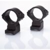 Talley weatherby 307 scope rings 1" low extended black