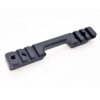 Talley picatinny base for winchester xpert 22 rifles 20 moa - black anodized