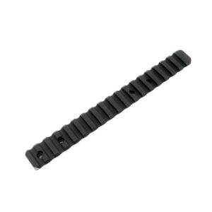Talley Tikka T3 Picatinny Rail T3 & T3X 20 MOA Action Length with Recoil Pins