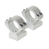 Talley lightweight alloy mount combo - silver 1" medium kimber 8400