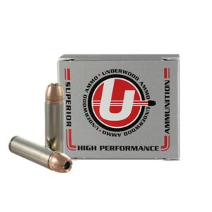 Underwood Handgun Ammunition.500 Auto Max 350gr JHP 2300 fps 20/ct - FAST SHIPPING-NO CREDIT CARD FEES