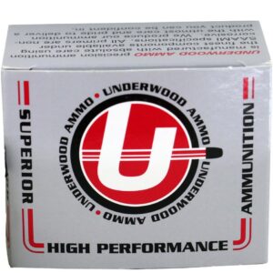 Underwood Hunting and Self Defense Ammunition 450 Bushmaster 300gr JSP 1950 fps 20/ct - FAST SHIPPING-NO CREDIT CARD FEES