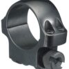 Ruger steel scope ring - single (4k30tg) 30mm medium. 937" height - target grey