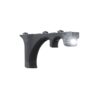 Viridian 4lux close quarters grip weapon light 400 lumen black ergonomic grip m-lok mount