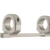 Dnz game reaper 1-piece scope mount - remington 700 la 1" low silver