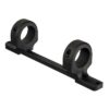 Dnz game reaper savage all round rifle scope receiver offset ring mount high l/a - black