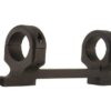 Dnz game reaper 1-piece scope mount - remington 783 la 1" medium black