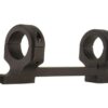 Dnz game reaper 1-piece scope mount - howa 1500 la 30mm medium black