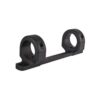 Dnz game reaper 1-piece scope mount tikka t3 30mm low - black