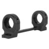 Dnz products savage la round receivers 30mm high black