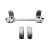 Dnz 1-piece gamer reaper scope mount - remington 700 long action high - silver