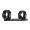 Browning blr short action scope mount 1" med black
