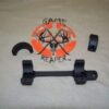 Dnz game reaper 1-piece scope mount - remington m7 1" medium black