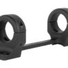 Dnz game reaper 1-piece scope mount - browning x-bolt la 30mm medium black