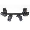 Dnz game reaper browning x bolt rifle scope receiver mount 30mm high l/a - black