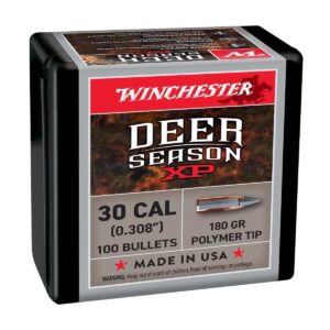 Winchester Deer Season XP Rifle Bullets 30 cal 150 gr 100/ct - FAST SHIPPING-NO CREDIT CARD FEES
