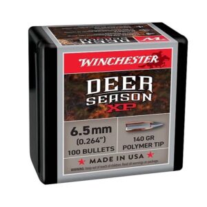 Winchester Dear Season XP Rifle Bulelts 6.5 mm 140 gr 100/ct - FAST SHIPPING-NO CREDIT CARD FEES