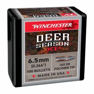 Winchester Deer Season XP Rifle Bullets 6.5mm  125 gr 100/ct - FAST SHIPPING-NO CREDIT CARD FEES