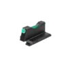 Wilson combat ruger gp100 fiber optic handgun sight front green. 275