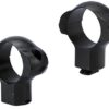 Weaver grand slam steel dovetail scope rings 1" x-high matte