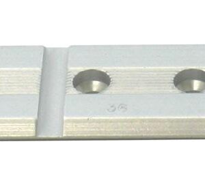 Weaver Standard Top Mount Aluminum Scope Base - Silver - #36S - S&W 1500 1600 1700 REAR