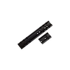 Weaver Standard Top Mount Aluminum Scope Base - Pair #653 Matte Bag