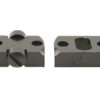Weaver 2-piece grand slam steel dovetail scope base - cva round receiver black