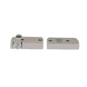 Weaver 2-Piece Grand Slam Steel Dovetail Scope Base - Savage - Silver