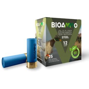 BIOAMMO Steel Game Pheasant Shotshells 12 ga 2-3/4" 1-1/16 oz 1295 fps #6 25/ct - FAST SHIPPING-NO CREDIT CARD FEES