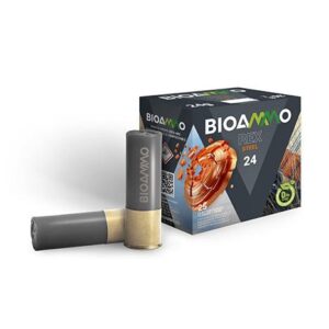BIOAMMO Steel Target Shotshells 12 ga 2-3/4" 7/8 oz 1325 fps #7 25/ct - FAST SHIPPING-NO CREDIT CARD FEES