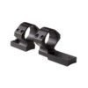 Wby mark v rifle scope mount standard action (6-lug) 1" medium black