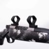 Weatherby mark v rifle scope mount magnum action (9-lug) 1" med matte black