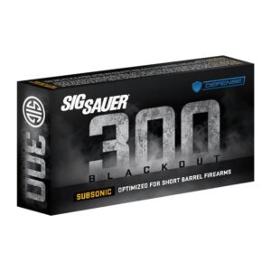Sig Sauer Tac-TX Rifle Ammunition 300 AAC Blackout 110gr JSP 1000 fps 20/ct - FAST SHIPPING-NO CREDIT CARD FEES