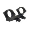 Alpha2 scope mount 34mm 1. 53 0 moa 6061-t6 blk