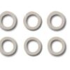 Grovtec bulk parts white spacers 12/ct
