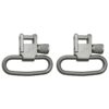 Grovtec 1. 25" locking swivel set silver 2/ct