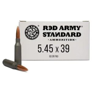 Century Arms Red Army Standard Rifle Ammunition 5.45x39 60gr FMJ Lead Core 30/ct - FAST SHIPPING-NO CREDIT CARD FEES