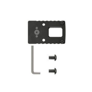 Canik Optic Base Plate (C) for Non Optic Ready Pistols Black