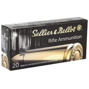 Sellier & Bellot Rifle Ammunition 7x64mm 173 gr SPCE 770 fps - 20/box - FAST SHIPPING-NO CREDIT CARD FEES