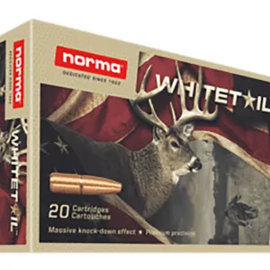NORMA 243WIN 100G PSP WHITETAIL 20RD BX/200RD CASE - FAST SHIPPING-NO CREDIT CARD FEES