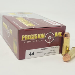 PRECISION ONE 44SPL 240G FMJ 50RDS - FAST SHIPPING-NO CREDIT CARD FEES